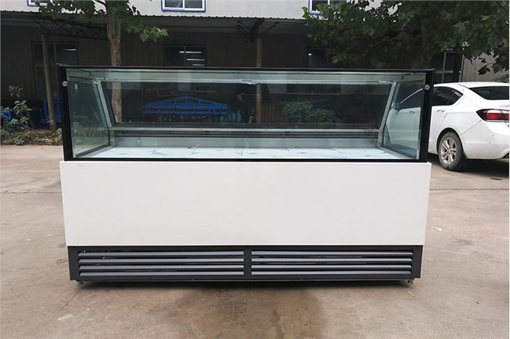 Air Cooling Meat Showcase Cooler