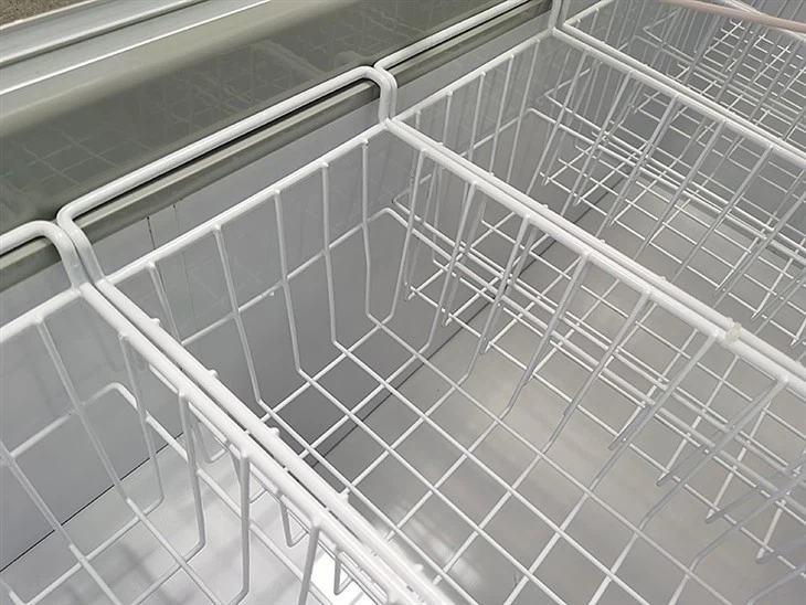 Curved Glass Display Fridge