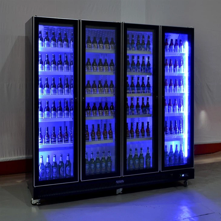 Drink Bar Upright Cooler