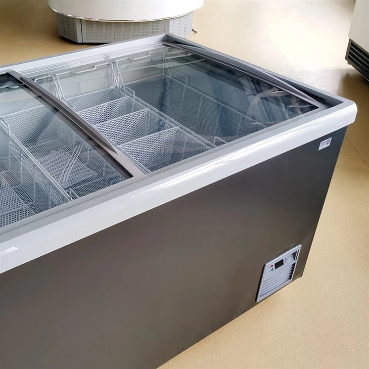 Island Chest Freezer