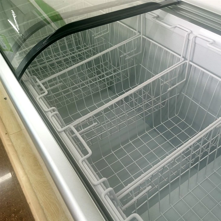 Supermarket Deep Freezer